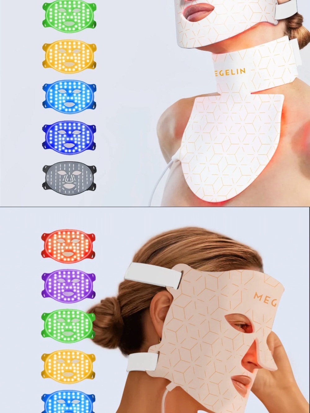 LED Red Light Therapy Face & Neck Mask - Picture 15 of 15